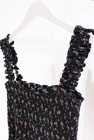 GU×ロク“フリル付き”チェックワンピース＆小花柄のリボンハット、コラボ初のメンズウェアも｜写真46