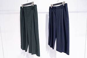 GU×ロク“フリル付き”チェックワンピース＆小花柄のリボンハット、コラボ初のメンズウェアも｜写真61