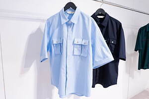 GU×ロク“フリル付き”チェックワンピース＆小花柄のリボンハット、コラボ初のメンズウェアも｜写真57