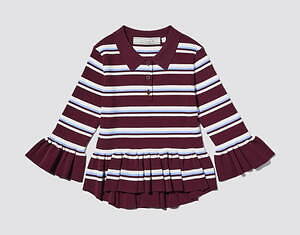 GU×ロク“フリル付き”チェックワンピース＆小花柄のリボンハット、コラボ初のメンズウェアも｜写真10