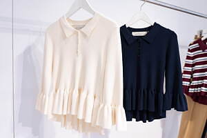 GU×ロク“フリル付き”チェックワンピース＆小花柄のリボンハット、コラボ初のメンズウェアも｜写真52