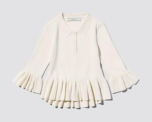 GU×ロク“フリル付き”チェックワンピース＆小花柄のリボンハット、コラボ初のメンズウェアも｜写真8