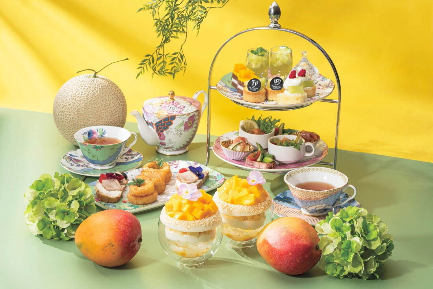 2025年夏アフタヌーンティー特集＜全国編＞高級ホテル・人気カフェ“予約必須”夏スイーツプラン｜写真16