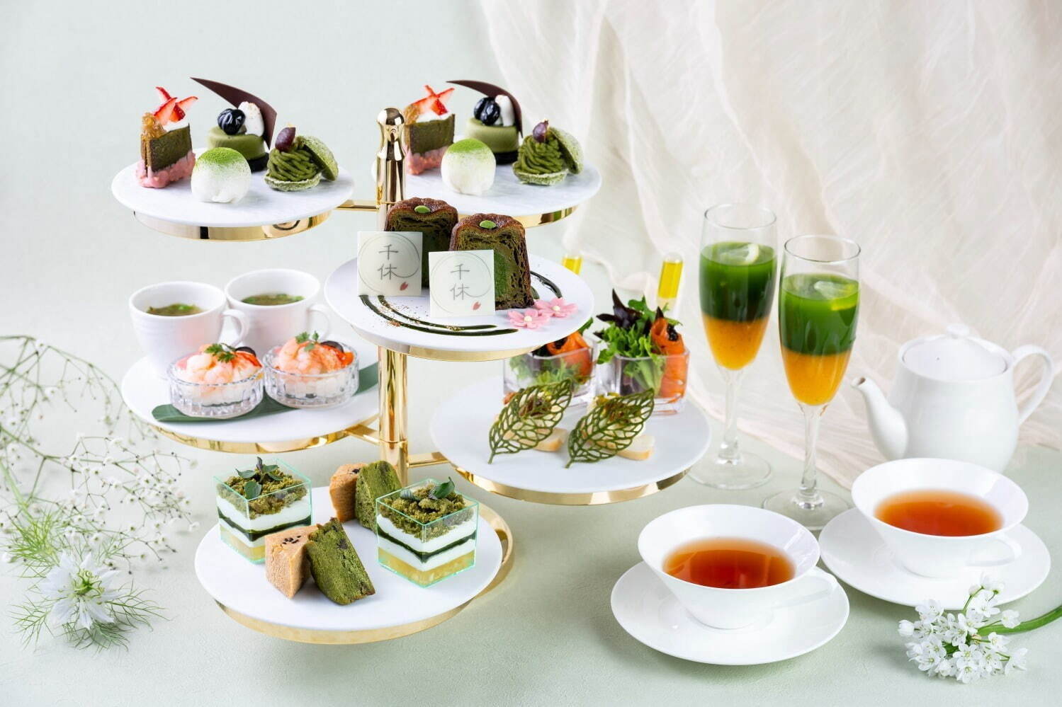 2025年夏アフタヌーンティー特集＜全国編＞高級ホテル・人気カフェ“予約必須”夏スイーツプラン｜写真36