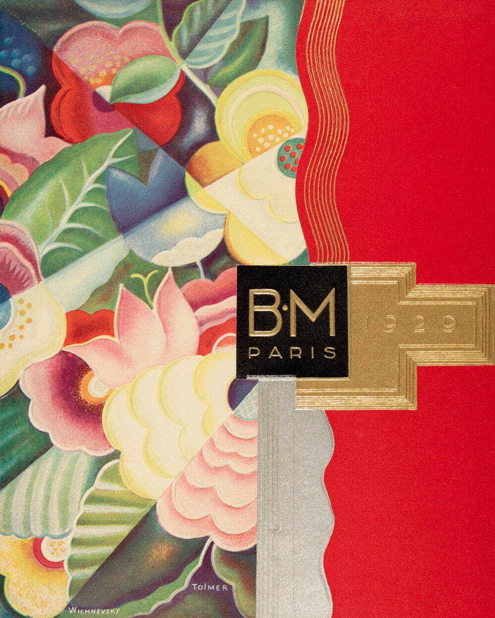 『オ・ボン・マルシェのアジャンダ』 1929年
鹿島茂コレクション ©NOEMA Inc. Japan