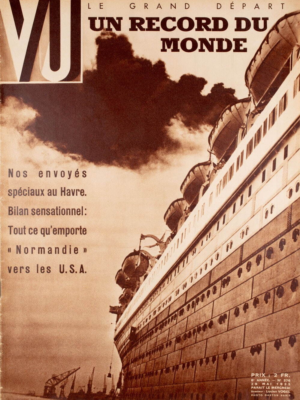 『ヴュ』第376号 1935年
鹿島茂コレクション© NOEMA Inc. Japan