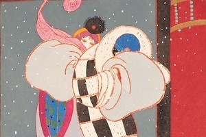 「フランスのモダングラフィック展」群馬県立館林美術館で、イラストレーションやグラフィック雑誌が一堂に