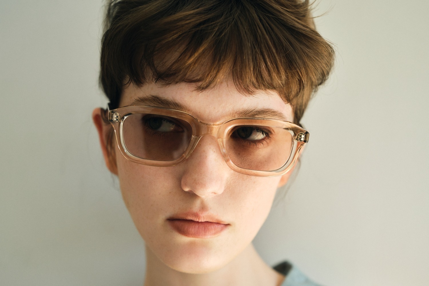美品♡blanc…ブラン　B0025bi サングラス　クリアピンク/グレー NEWS | News | BLANC | 817 BLANC LNT