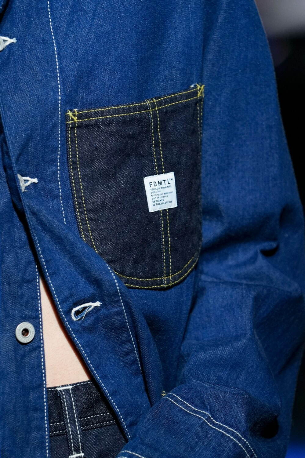 ファンダメンタル(FDMTL) 2025-26年秋冬ウィメンズ&メンズコレクション ディテール - 写真6