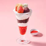 ナナズグリーンティー(nana's green tea) 苺大福パフェ｜写真2