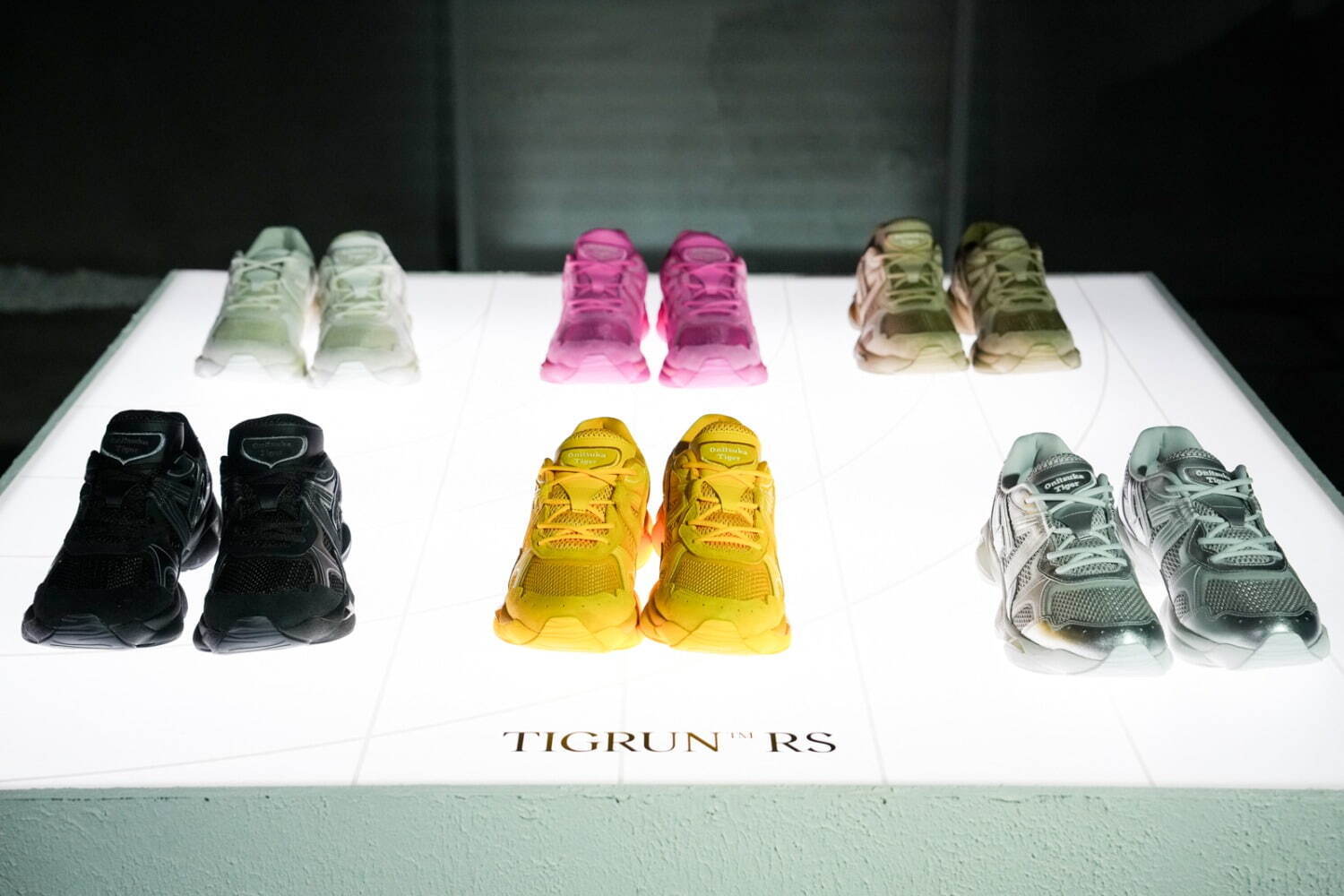 オニツカタイガー(Onitsuka Tiger) アルティ アールエス｜写真16