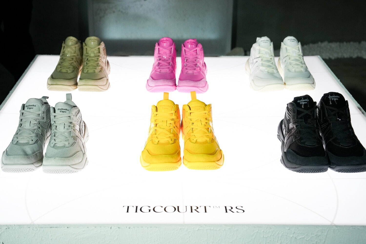 オニツカタイガー(Onitsuka Tiger) アルティ アールエス｜写真9