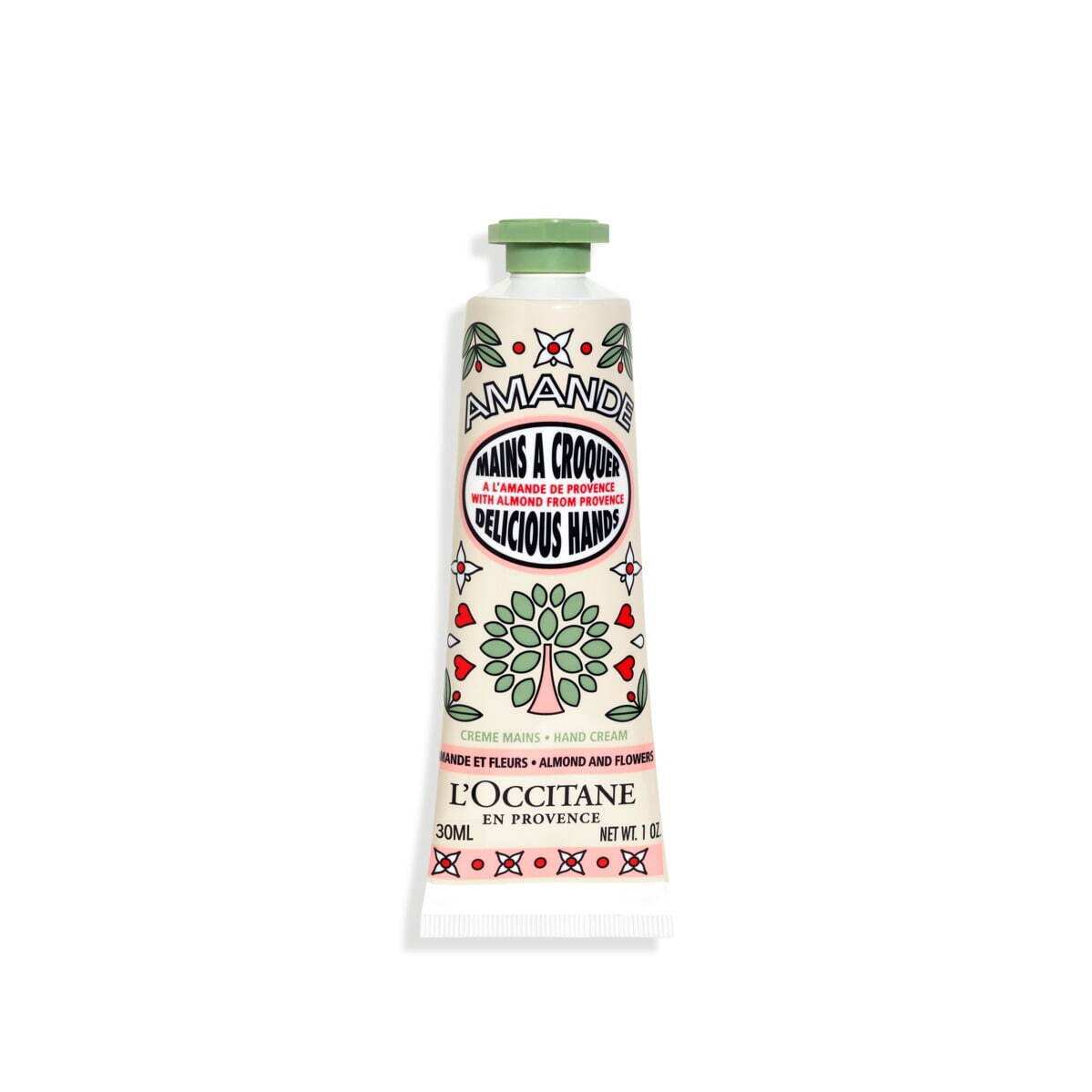 フローラル アーモンド ハンドクリーム 30mL 1,870円＜数量限定＞