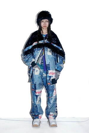 ボディソング(bodysong.) 2025-26年秋冬ウィメンズ&メンズコレクション  - 写真93