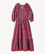 ミュベール25年春夏バカンスウェア、ストライプレース＆花柄の“旅したくなる”ワンピースなど｜写真10