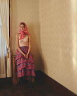 ミュベール25年春夏バカンスウェア、ストライプレース＆花柄の“旅したくなる”ワンピースなど｜写真20