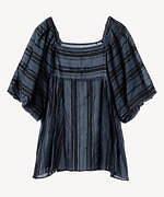 ミュベール25年春夏バカンスウェア、ストライプレース＆花柄の“旅したくなる”ワンピースなど｜写真12