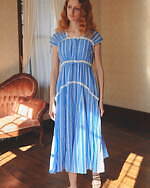 ミュベール25年春夏バカンスウェア、ストライプレース＆花柄の“旅したくなる”ワンピースなど｜写真17