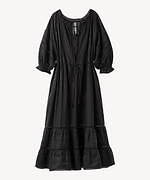 ミュベール25年春夏バカンスウェア、ストライプレース＆花柄の“旅したくなる”ワンピースなど｜写真7