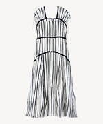 ミュベール25年春夏バカンスウェア、ストライプレース＆花柄の“旅したくなる”ワンピースなど｜写真3