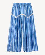 ミュベール25年春夏バカンスウェア、ストライプレース＆花柄の“旅したくなる”ワンピースなど｜写真4