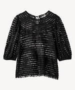 ミュベール25年春夏バカンスウェア、ストライプレース＆花柄の“旅したくなる”ワンピースなど｜写真6