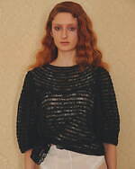 ミュベール25年春夏バカンスウェア、ストライプレース＆花柄の“旅したくなる”ワンピースなど｜写真15