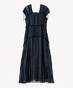 ミュベール25年春夏バカンスウェア、ストライプレース＆花柄の“旅したくなる”ワンピースなど｜写真2