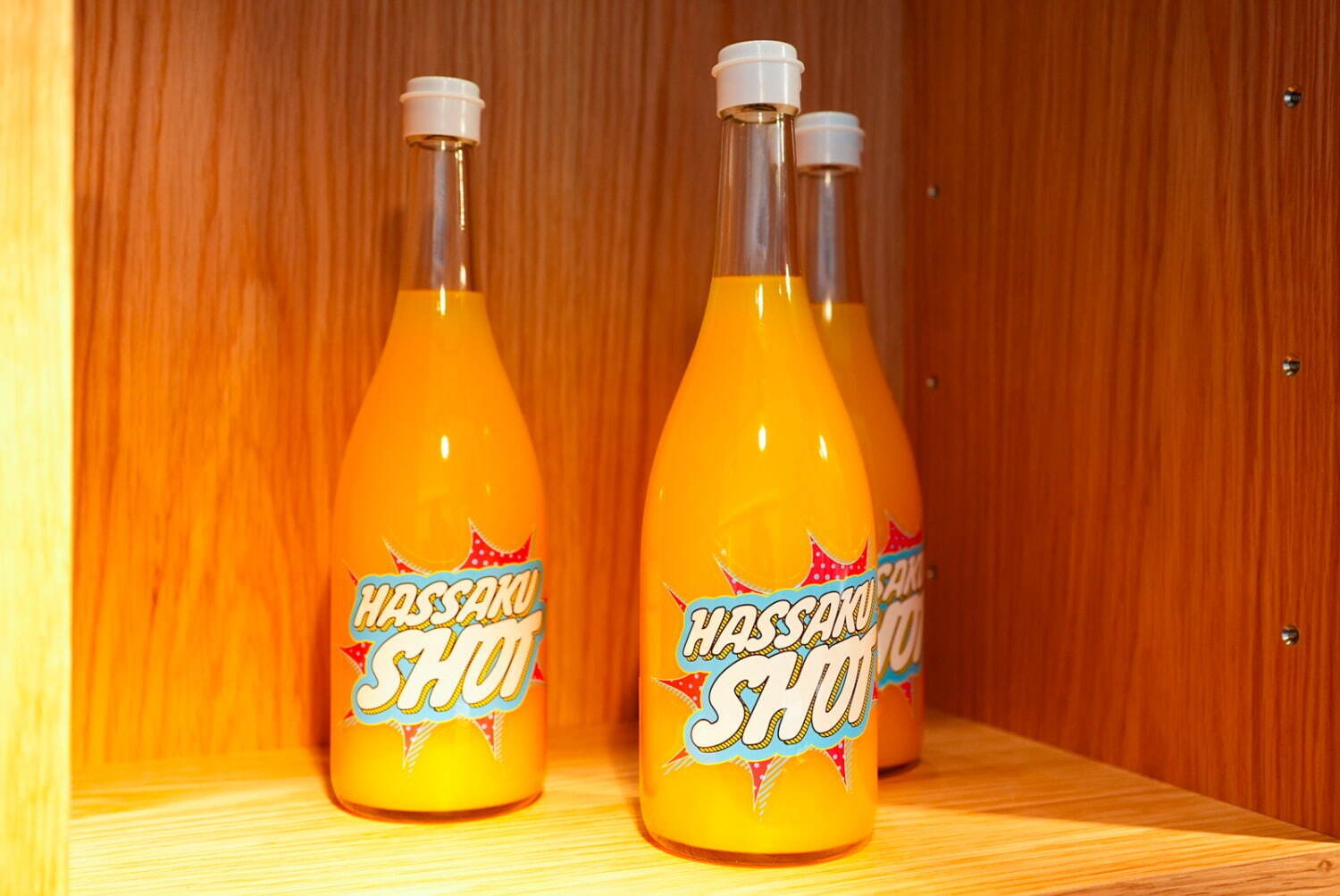「ハッサク ショット」720mL 2,160円