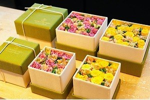 「ニコライ バーグマン 高輪店」“花を一輪から”購入できる初業態、限定フラワーボックス＆グッズも