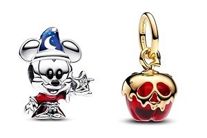 パンドラ「ディズニー」ジュエリー、ミッキー＆ミニーチャームや『白雪姫』邪悪な女王のハートリング
