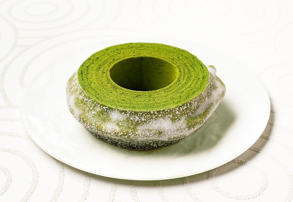 ねんりん家「マウントバーム お抹茶 1山」1本 2,052円