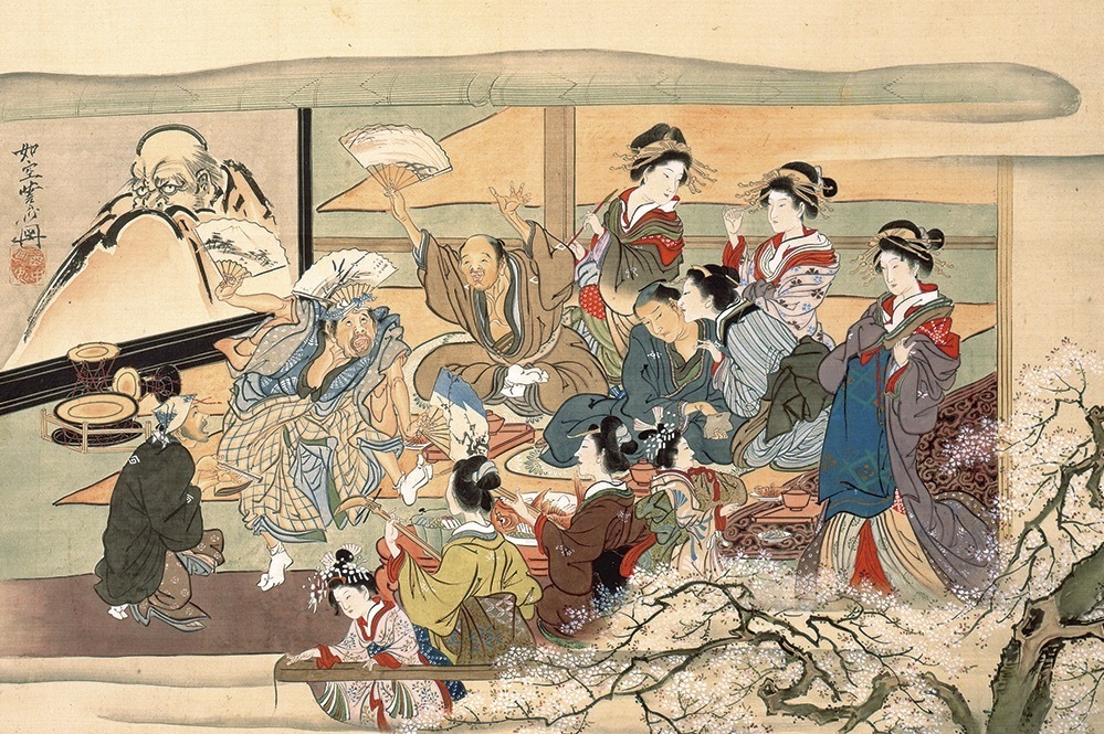 東洋美術｜“すべてを描く絵師”河鍋暁斎の展覧会が大阪・中之島香雪美術館で - 神仙から美人、戯画まで一挙公開