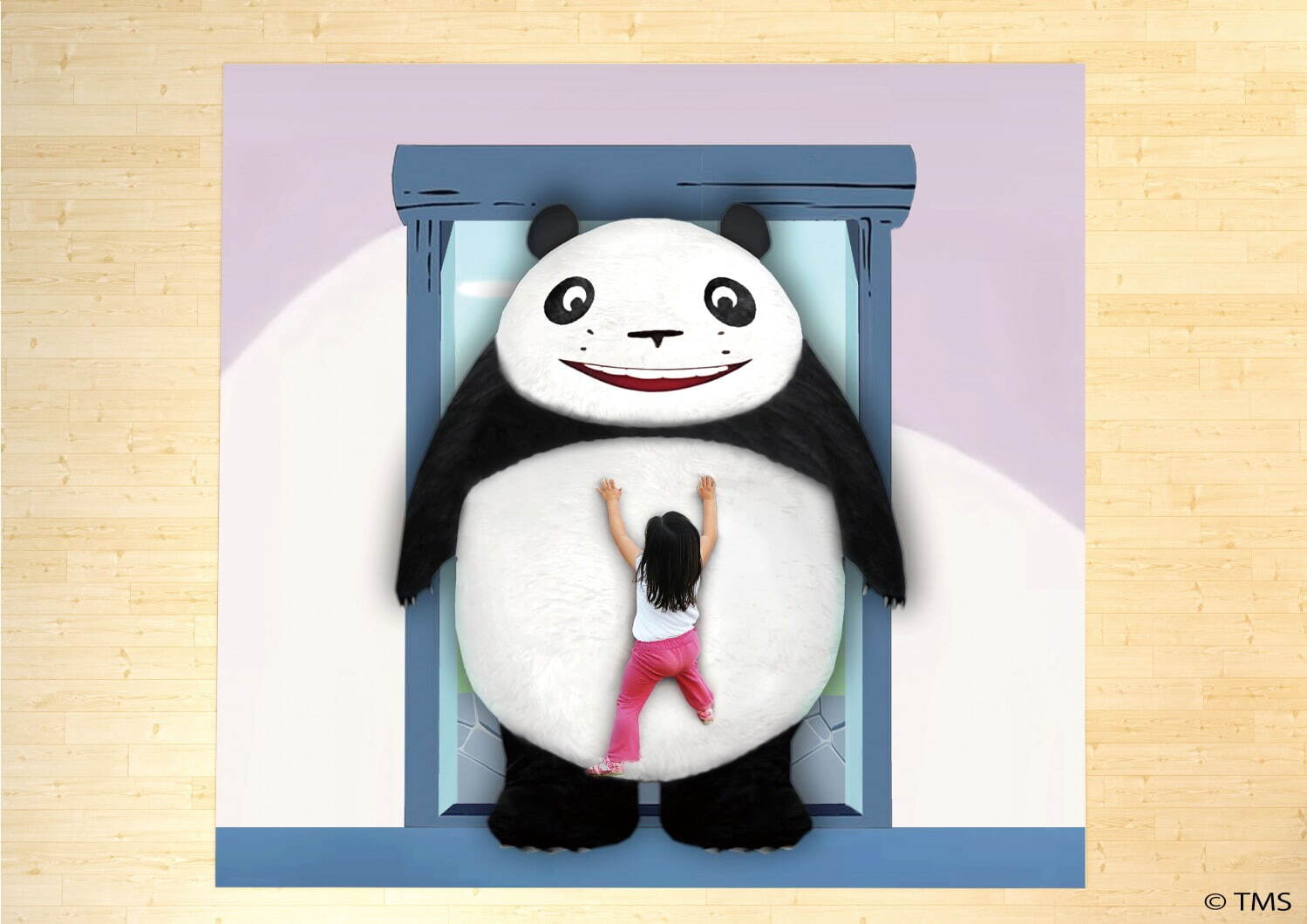 「パンダコパンダ」限定フォトスポット