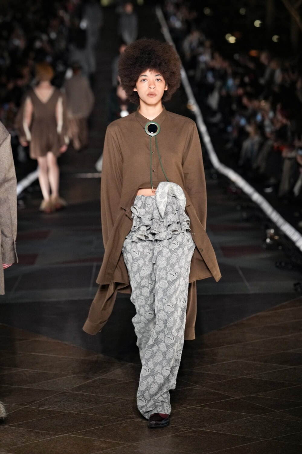 フミエ タナカ 2025-26年秋冬<span>コレクション</span> - 写真11