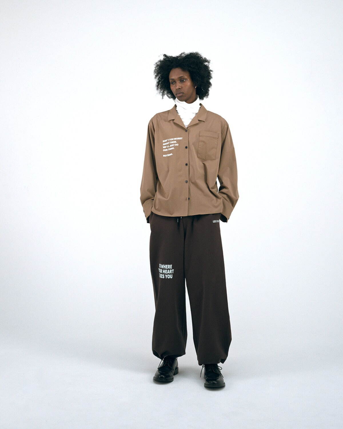 レイジースタイルズ 2025年春夏｜male ニット／セーター