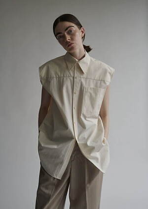 アンスクリア(INSCRIRE) 2025年春夏ウィメンズ&メンズコレクション  - 写真17