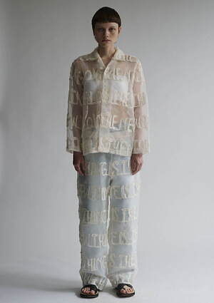 アンスクリア(INSCRIRE) 2025年春夏ウィメンズ&メンズコレクション  - 写真29