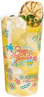 屋外ビアガーデン「プレミアム ビアテラス」二子玉川ライズで、“ハワイ”フード＆リゾートカクテル｜写真6