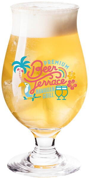 屋外ビアガーデン「プレミアム ビアテラス」二子玉川ライズで、“ハワイ”フード＆リゾートカクテル｜写真7