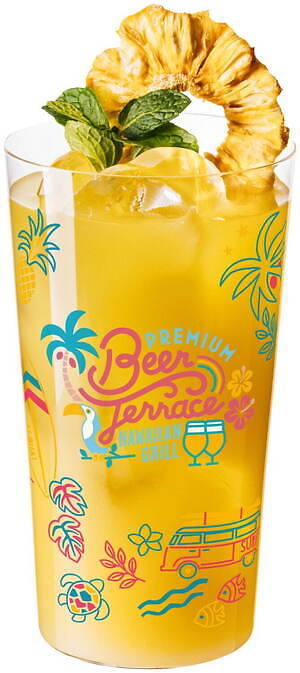 屋外ビアガーデン「プレミアム ビアテラス」二子玉川ライズで、“ハワイ”フード＆リゾートカクテル｜写真8