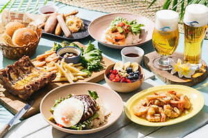 屋外ビアガーデン「プレミアム ビアテラス」二子玉川ライズで、“ハワイ”フード＆リゾートカクテル｜写真13