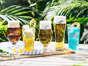 屋外ビアガーデン「プレミアム ビアテラス」二子玉川ライズで、“ハワイ”フード＆リゾートカクテル｜写真1