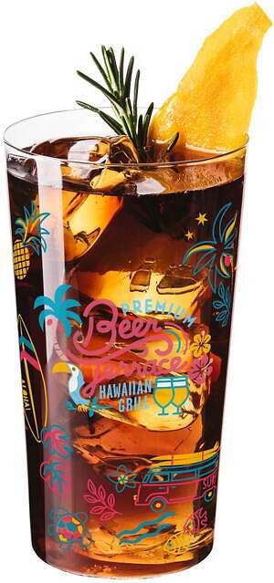 屋外ビアガーデン「プレミアム ビアテラス」二子玉川ライズで、“ハワイ”フード＆リゾートカクテル｜写真9