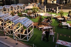 屋外ビアガーデン「プレミアム ビアテラス」二子玉川ライズで、“ハワイ”フード＆リゾートカクテル｜写真27