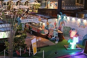 屋外ビアガーデン「プレミアム ビアテラス」二子玉川ライズで、“ハワイ”フード＆リゾートカクテル｜写真26