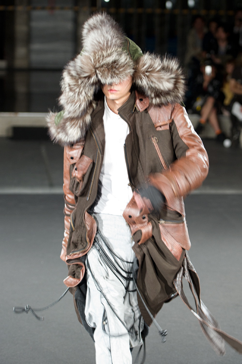 タカシニシヤマ 2011年春夏<span>コレクション</span> - 写真5