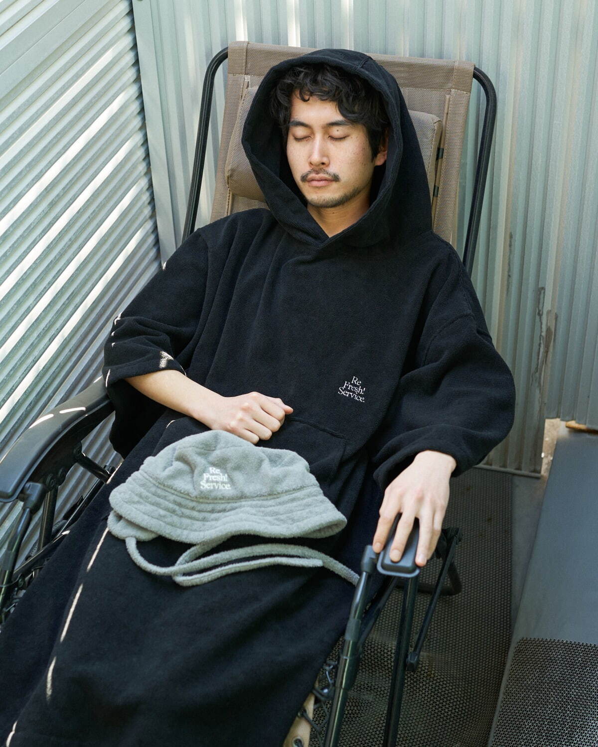 差が付く大人のサウナウェア】リフレッシュサービスからTシャツ