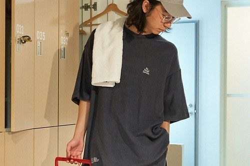 フレッシュサービスのサウナライン「リフレッシュサービス」柔らかなパイル地のセットアップ