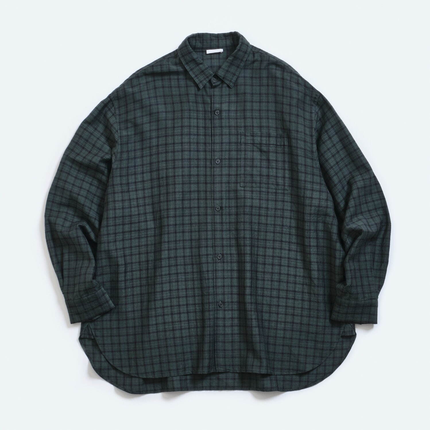 シルクプレイド ワイドシャツ 39,600円